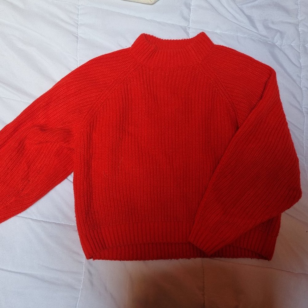 Sweater - red